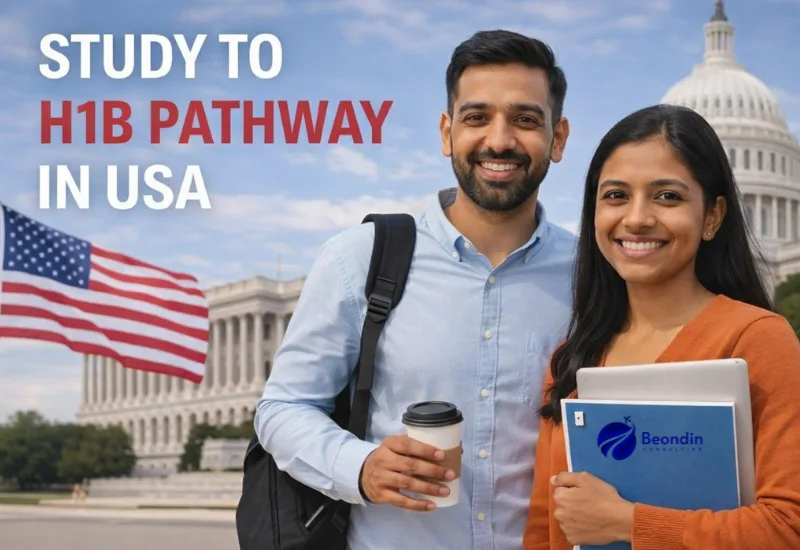 Study to H1B Pathway in USA